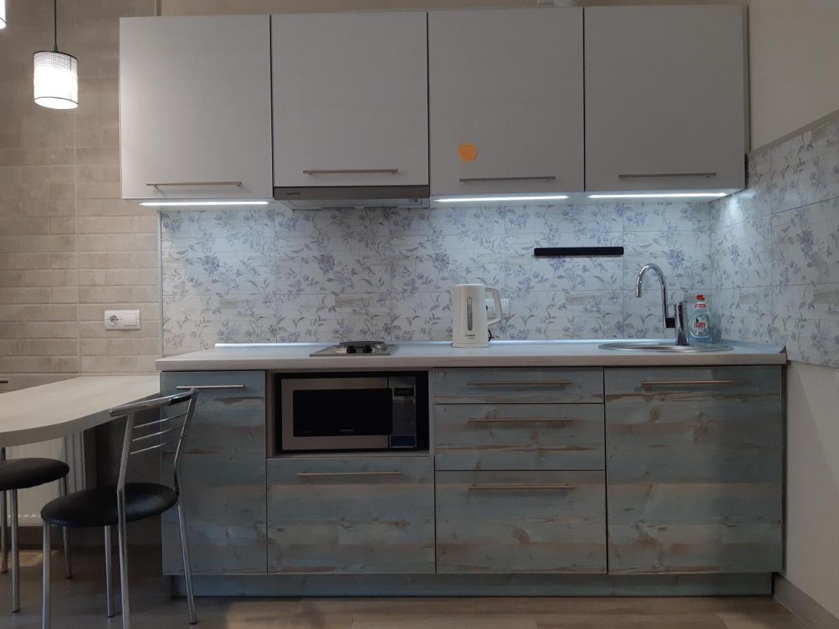 Apartment Near Stadio Metalist Kharkiv Extérieur photo